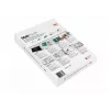 Película de plastificação GBC A3 mate 125 mícron, mate, branco, A3, 0,25 mm, 303 mm, 426 mm