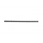 Encadernadores de pente GBC CombBind 6 mm A4 21R, preto, 25 folhas, policloreto de vinilo (PVC), A4, 6 mm, 220 g