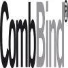 Encadernadores de pente GBC CombBind 6 mm A4 21R, preto, 25 folhas, policloreto de vinilo (PVC), A4, 6 mm, 220 g