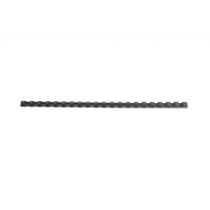 Encadernadores de pente GBC CombBind 12 mm A4 21R, preto, 95 folhas, policloreto de vinilo (PVC), A4, 1,2 cm, 550 g