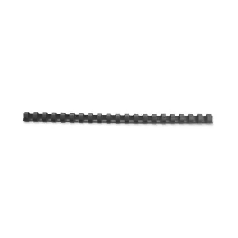 Encadernadores de pente GBC CombBind 14 mm A4 21R, preto, 125 folhas, policloreto de vinilo (PVC), A4, 1,4 cm, 590 g