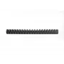 Encadernadores de pente GBC CombBind 25 mm A4 21R, preto, 240 folhas, policloreto de vinilo (PVC), A4, 2,5 cm, 236 mm