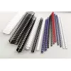 Encadernadores de pente GBC CombBind 25 mm A4 21R, preto, 240 folhas, policloreto de vinilo (PVC), A4, 2,5 cm, 236 mm