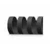 Encadernadores de pente GBC CombBind 25 mm A4 21R, preto, 240 folhas, policloreto de vinilo (PVC), A4, 2,5 cm, 236 mm