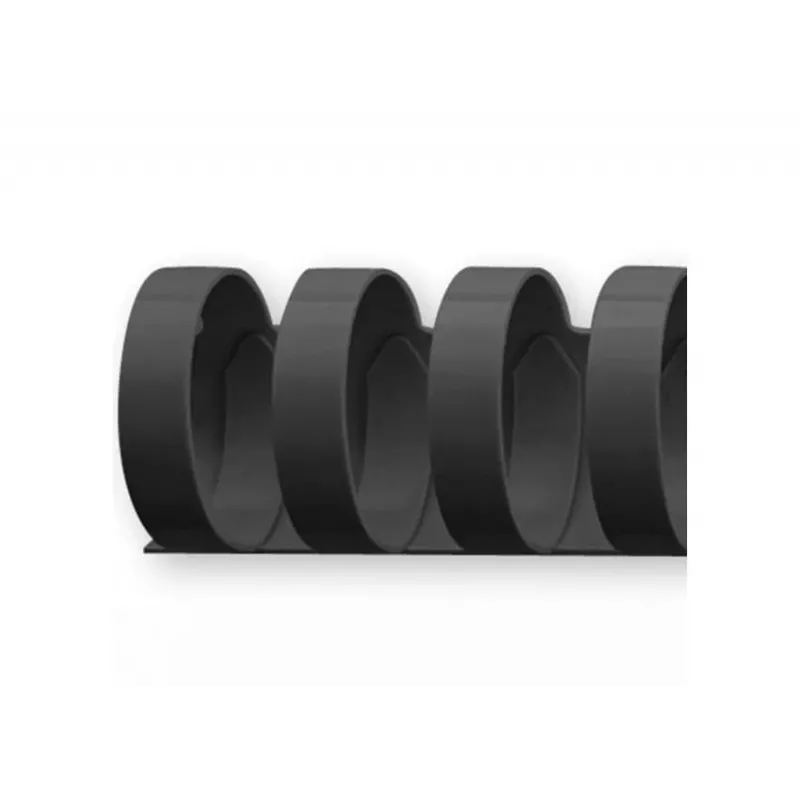 Encadernadores de pente GBC CombBind 25 mm A4 21R, preto, 240 folhas, policloreto de vinilo (PVC), A4, 2,5 cm, 236 mm