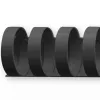 Encadernadores de pente GBC CombBind 25 mm A4 21R, preto, 240 folhas, policloreto de vinilo (PVC), A4, 2,5 cm, 236 mm