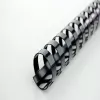 Encadernadores de pente GBC CombBind 28 mm A4 21R, preto, 270 folhas, policloreto de vinilo (PVC), A4, 2,8 cm, 930 g