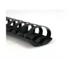 Encadernadores de pente GBC CombBind 32 mm A4 21R, preto, 310 folhas, policloreto de vinilo (PVC), A4, 3,2 cm, 900 g