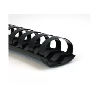 Encadernadores de pente GBC CombBind 32 mm A4 21R, preto, 310 folhas, policloreto de vinilo (PVC), A4, 3,2 cm, 900 g