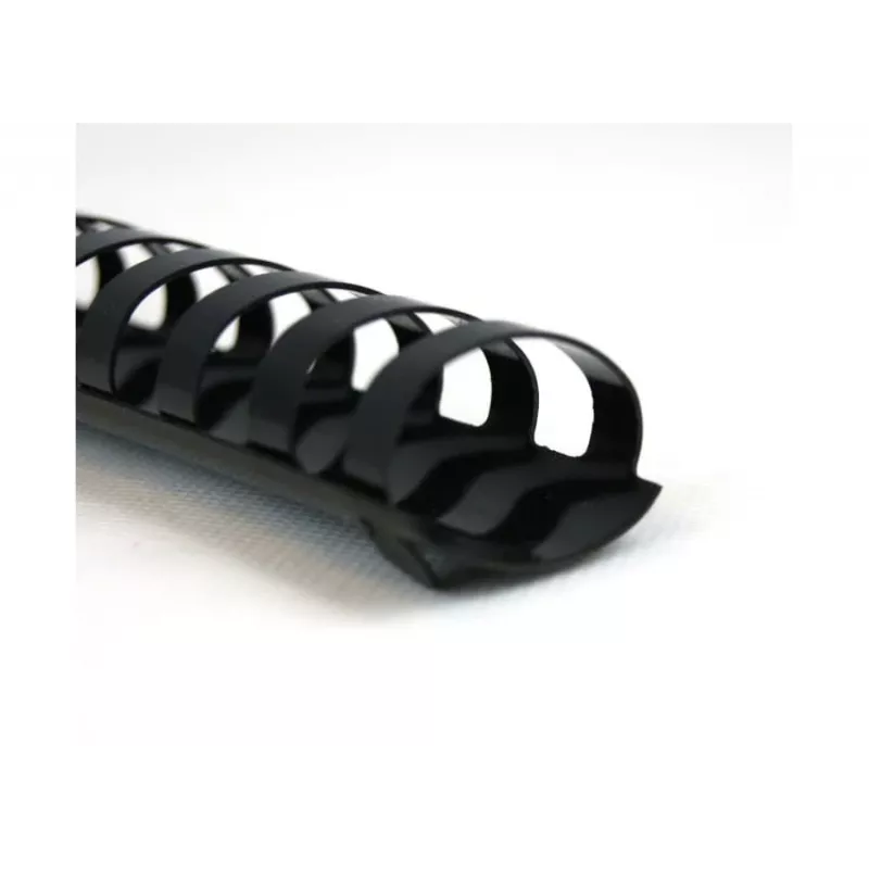 Encadernadores de pente GBC CombBind 32 mm A4 21R, preto, 310 folhas, policloreto de vinilo (PVC), A4, 3,2 cm, 900 g