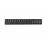 Encadernadores de pente GBC CombBind 38 mm A4 21R, preto, 375 folhas, policloreto de vinilo (PVC), A4, 3,8 cm, 950 g