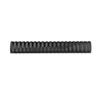 Encadernadores de pente GBC CombBind 45 mm A4 21R, preto, 440 folhas, policloreto de vinilo (PVC), A4, 4,5 cm, 239 mm