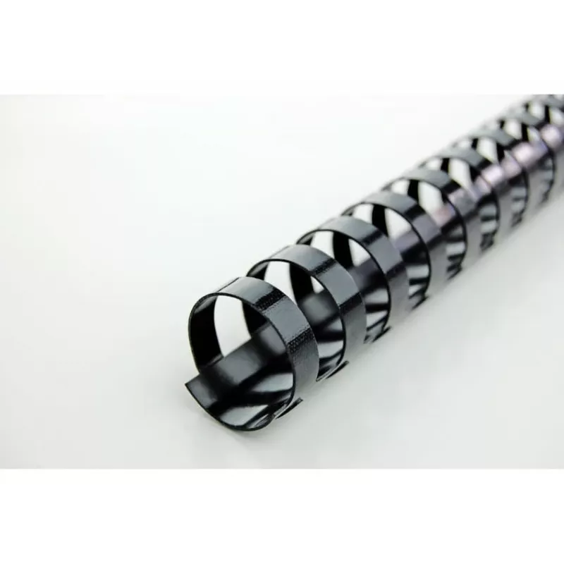 Encadernadores de pente GBC CombBind 45 mm A4 21R, preto, 440 folhas, policloreto de vinilo (PVC), A4, 4,5 cm, 239 mm