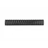 Encadernadores de pente GBC CombBind 51 mm A4 21R, preto, 500 folhas, policloreto de vinilo (PVC), A4, 5,1 cm, 1,11 kg