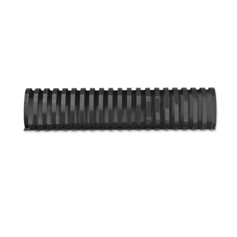 Encadernadores de pente GBC CombBind 51 mm A4 21R, preto, 500 folhas, policloreto de vinilo (PVC), A4, 5,1 cm, 1,11 kg