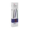 Encadernadores de pente GBC CombBind 6 mm A4 21R, branco, 25 folhas, policloreto de vinilo (PVC), A4, 6 mm, 78 mm