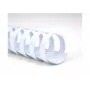 Encadernadores de pente GBC CombBind 8 mm A4 21R, branco, 45 folhas, policloreto de vinilo (PVC), A4, 8 mm, 180 g