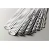 Encadernadores de pente GBC CombBind 8 mm A4 21R, branco, 45 folhas, policloreto de vinilo (PVC), A4, 8 mm, 180 g