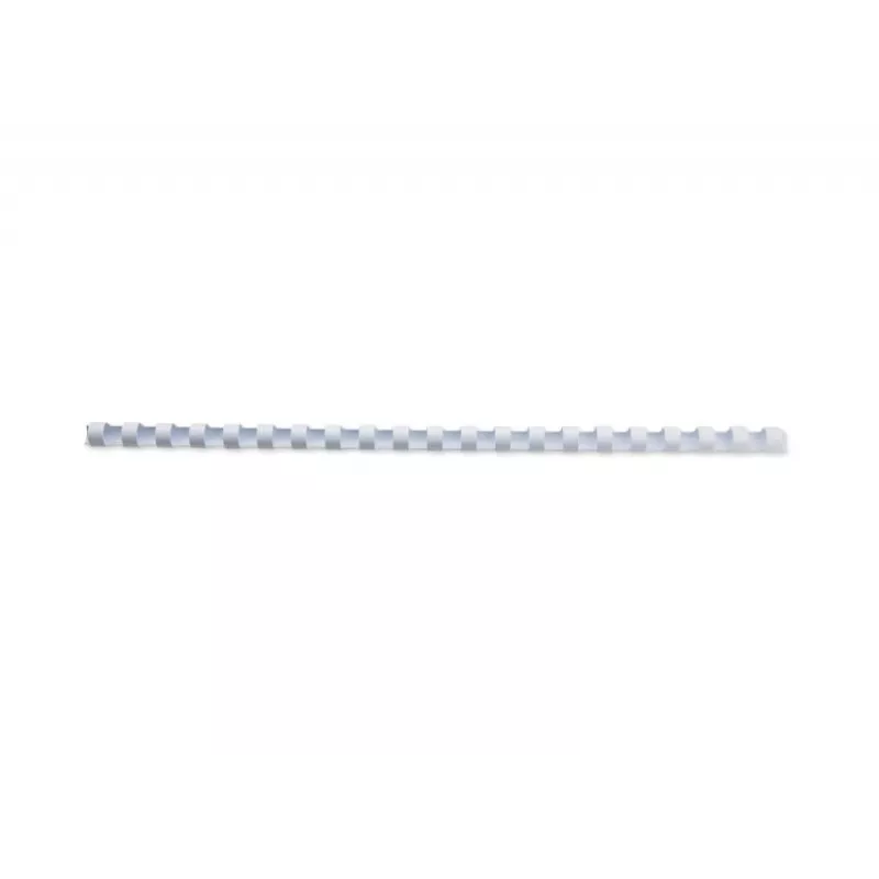 Encadernadores de pente GBC CombBind 10 mm A4 21R, branco, 65 folhas, policloreto de vinilo (PVC), A4, 1 cm, 290 g
