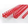 Encadernadores de pente GBC CombBind 10 mm A4 21R, branco, 65 folhas, policloreto de vinilo (PVC), A4, 1 cm, 290 g