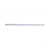 Encadernadores de pente GBC CombBind 12 mm A4 21R, branco, 95 folhas, policloreto de vinilo (PVC), A4, 1,2 cm, 530 g