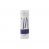 Encadernadores de pente GBC CombBind 12 mm A4 21R, branco, 95 folhas, policloreto de vinilo (PVC), A4, 1,2 cm, 530 g