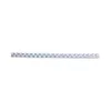 Encadernadores de pente GBC CombBind 14 mm A4 21R, branco, 125 folhas, policloreto de vinilo (PVC), A4, 1,4 cm, 610 g