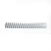 Encadernadores de pente GBC CombBind 25 mm A4 21R, branco, 240 folhas, policloreto de vinilo (PVC), A4, 2,5 cm, 238 mm