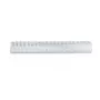 Encadernadores de pente GBC CombBind 32 mm A4 21R, branco, 310 folhas, policloreto de vinilo (PVC), A4, 3,2 cm, 235 mm