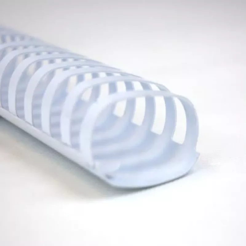 Encadernadores de pente GBC CombBind 32 mm A4 21R, branco, 310 folhas, policloreto de vinilo (PVC), A4, 3,2 cm, 235 mm
