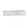 Encadernadores de pente GBC CombBind 38 mm A4 21R, branco, 375 folhas, policloreto de vinilo (PVC), A4, 3,8 cm, 970 g