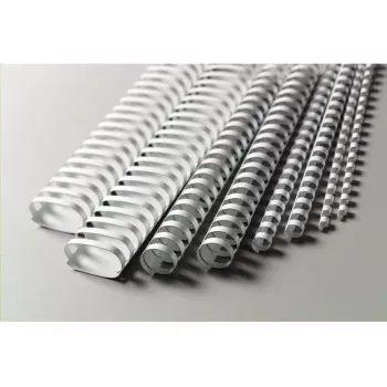 Encadernadores de pente GBC CombBind 45 mm A4 21R, branco, 440 folhas, policloreto de vinilo (PVC), A4, 4,5 cm, 1,09 kg