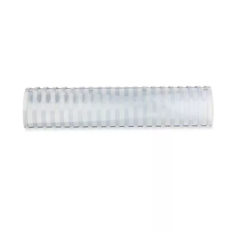 Encadernadores de pente GBC CombBind 45 mm A4 21R, branco, 440 folhas, policloreto de vinilo (PVC), A4, 4,5 cm, 1,09 kg