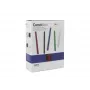 Encadernadores de pente GBC CombBind 51 mm A4 21R, branco, 500 folhas, policloreto de vinilo (PVC), A4, 5,1 cm, 1,23 kg
