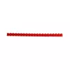 Encadernadores de pente GBC CombBind 6 mm A4 21R, vermelho, 25 folhas, policloreto de vinilo (PVC), A4, 100 unid.