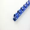 Encadernadores de pente GBC CombBind 10 mm A4 21R, azul, 65 folhas, policloreto de vinilo (PVC), A4, 100 unid.