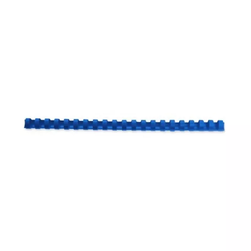 Encadernadores de pente GBC CombBind 10 mm A4 21R, azul, 65 folhas, policloreto de vinilo (PVC), A4, 100 unid.