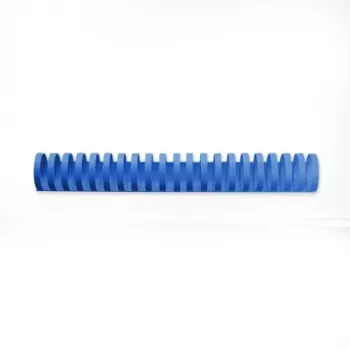 Encadernadores de pente GBC CombBind 25 mm A4 21R, azul, 240 folhas, policloreto de vinilo (PVC), A4, 50 unid.