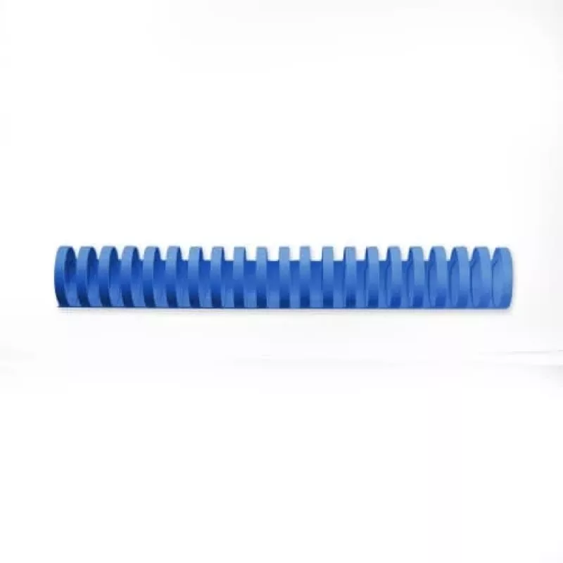Encadernadores de pente GBC CombBind 25 mm A4 21R, azul, 240 folhas, policloreto de vinilo (PVC), A4, 50 unid.