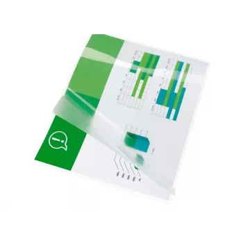 Películas de plastificação GBC A3 175 mícron, brilhante, transparente, A3, 0,35 mm, 303 mm, 426 mm