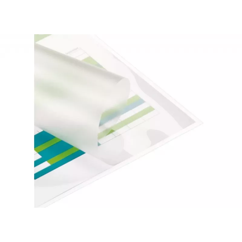 Películas de plastificação GBC A3 175 mícron, brilhante, transparente, A3, 0,35 mm, 303 mm, 426 mm
