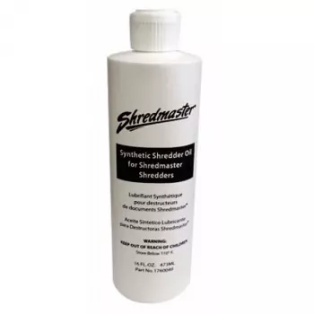 Óleo para destruidoras de papel Rexel 473 ml, óleo lubrificante, 0,473 L, branco, 0,473 L, 65 mm, 220 mm