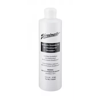Óleo para destruidoras de papel Rexel 473 ml, óleo lubrificante, 0,473 L, branco, 0,473 L, 65 mm, 220 mm