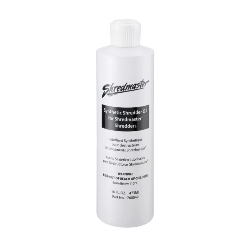Óleo para destruidoras de papel Rexel 473 ml, óleo lubrificante, 0,473 L, branco, 0,473 L, 65 mm, 220 mm