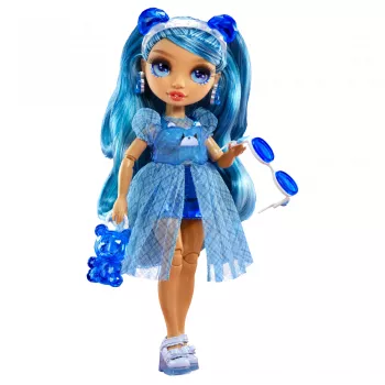 Boneca de moda Rainbow High Creative Crystals - Skyler