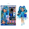 Boneca de moda Rainbow High Creative Crystals - Skyler