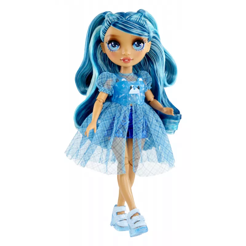 Boneca de moda Rainbow High Creative Crystals - Skyler