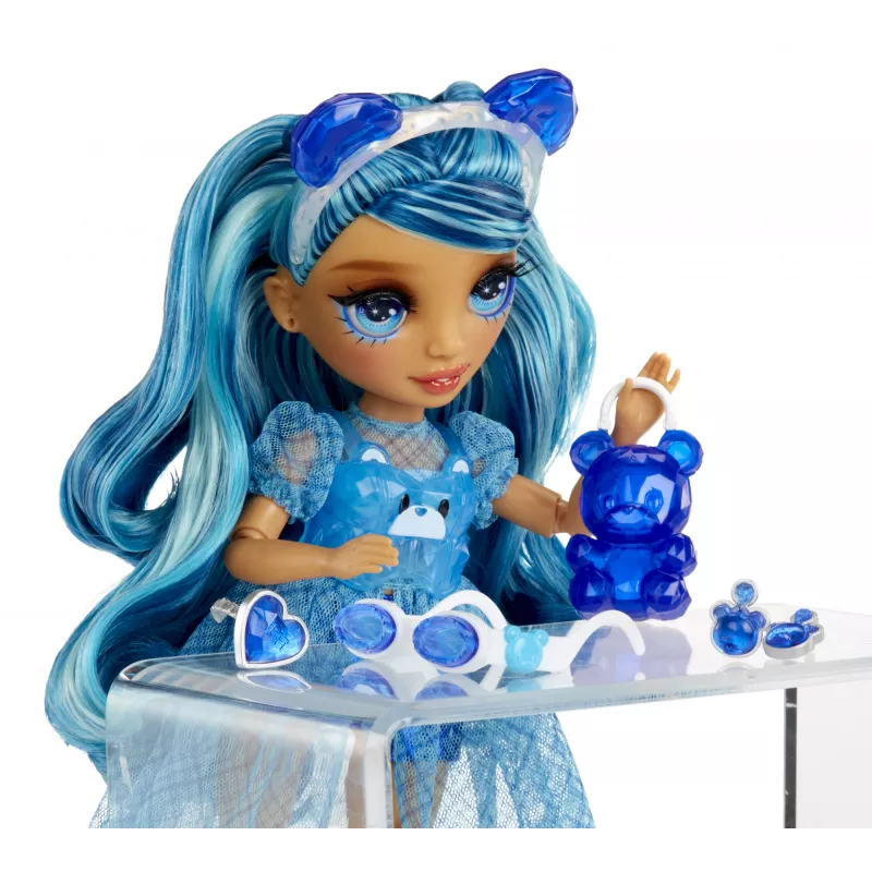 Boneca de moda Rainbow High Creative Crystals - Skyler