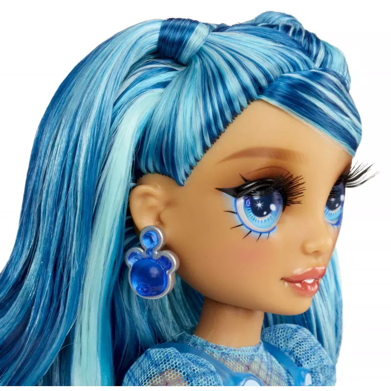 Boneca de moda Rainbow High Creative Crystals - Skyler