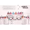 Miniverse Make It Mini Makeup Série 1, 8 anos, multicolor, plástico